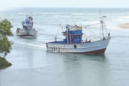 Only two boats with  Dept for surveillance,  admits Fisheries Minister