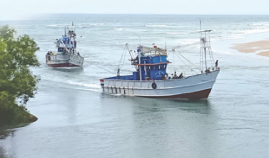 Only two boats with Dept for surveillance, admits Fisheries Minister