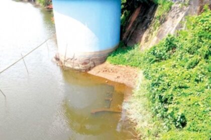 Opa water levels dip drastically to 1.80 mts