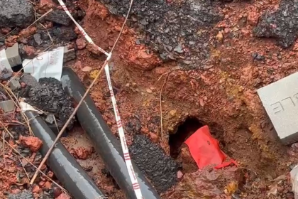 Open Trenches at Pimplamol-Shirvoi, Goa Pose Grave Risk to Commuters
