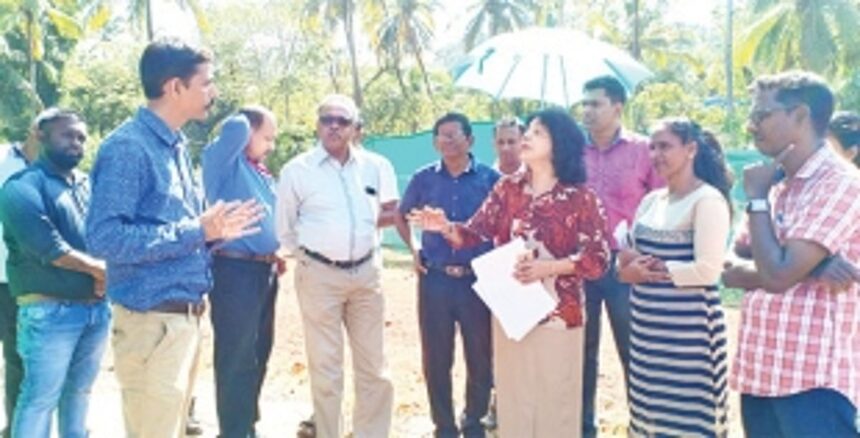 Open access to bandhs, khazan lands  for Quelossim villagers, says MLA