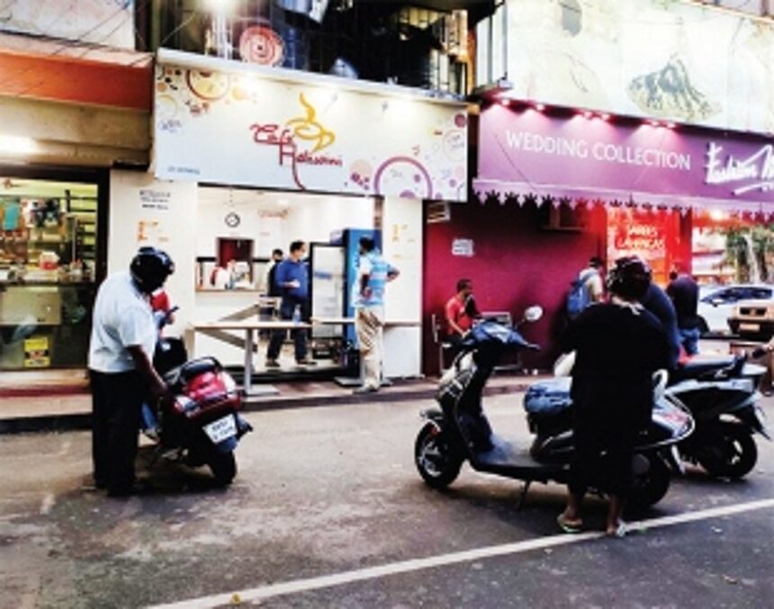 Open but not yet fully ready to serve