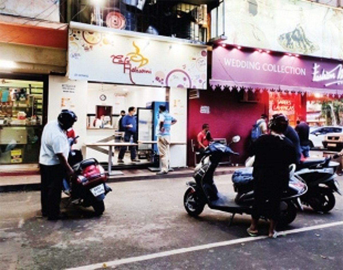 Open but not yet fully ready to serve