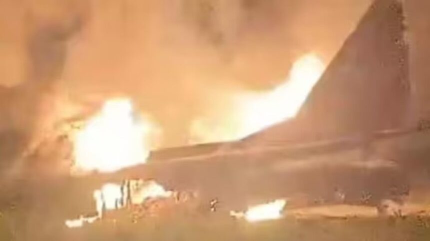 Operation Sindoor: India destroys Pakistan’s air defences after missile barrage 1 Operation Sindoor: India destroys Pakistan’s air defences after missile barrage