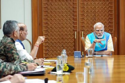 Operation Sindoor: PM Modi holds high-level security meeting with top defence officials