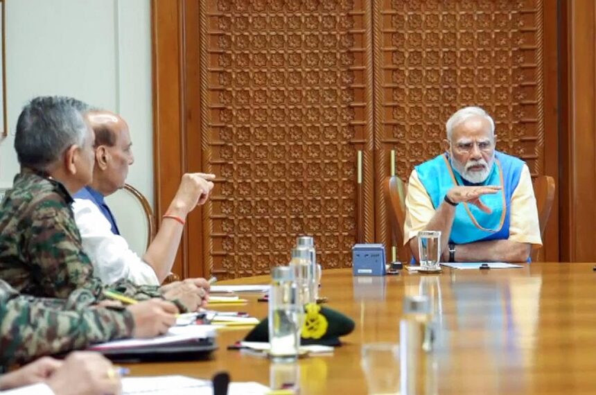 Operation Sindoor: PM Modi holds high-level security meeting with top defence officials