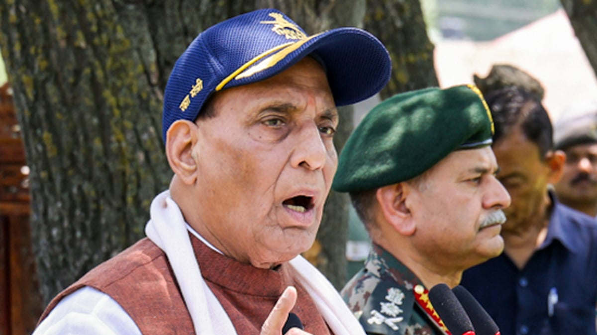 'Operation Sindoor is not over': India's Defence Minister Rajnath Singh issues strong warning to Pakistan
