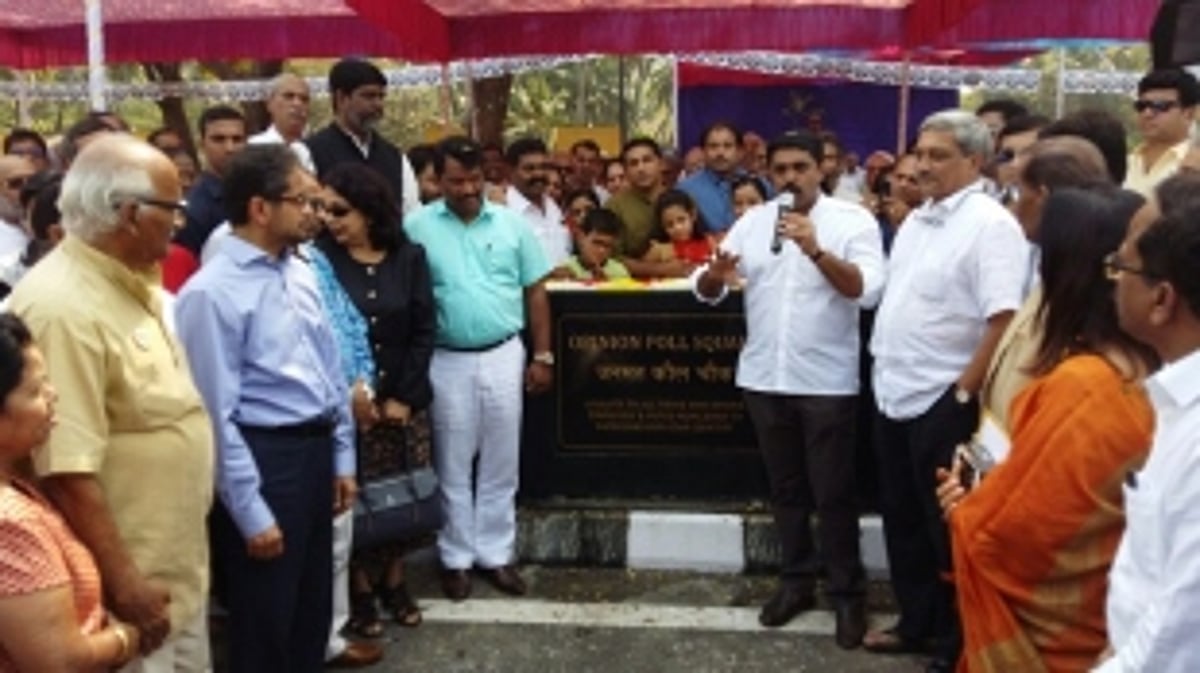 Opinion Poll gets its square, stalwarts memories enshrined forever