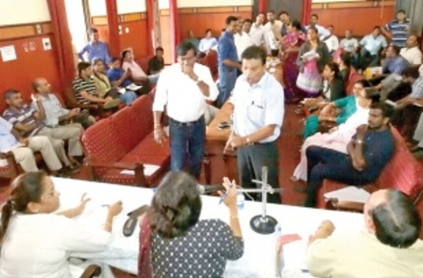 Oppn BJP corners MMC on host of issues