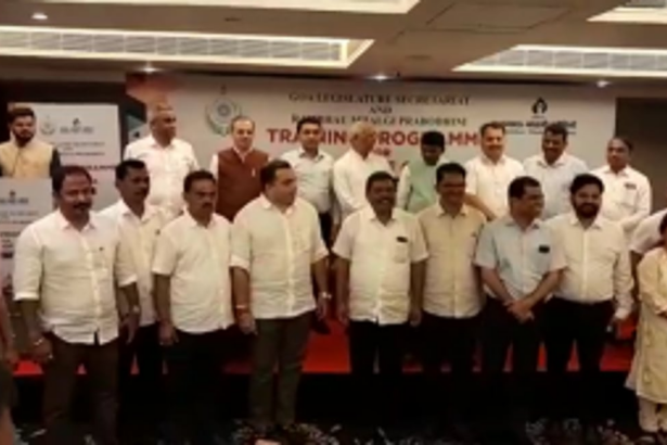 Oppn MLAs boycott training  workshop calling it RSS-tinted