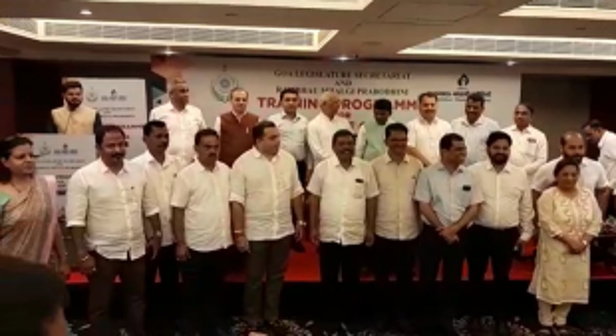 Oppn MLAs boycott training  workshop calling it RSS-tinted