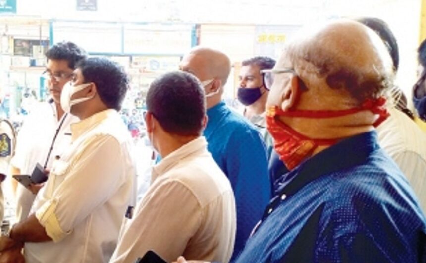 Oppn MLAs made to wait outside Mormugao Dy Collector’s office