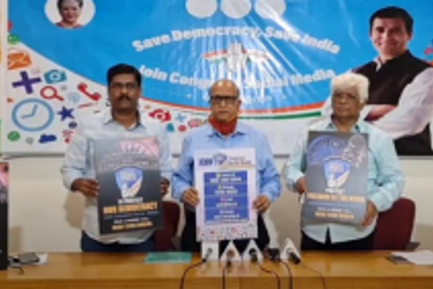 Oppn amplifies party’s nationwide ‘Save India – Join Congress Social Media’ campaign