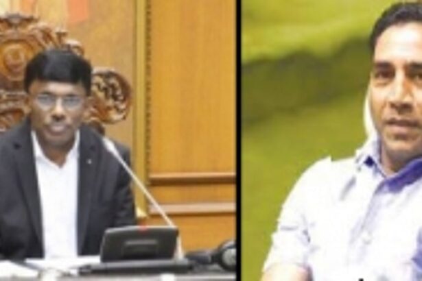 Oppn hits out at BJP chief for calling embezzlement of Directorate of Art and Culture funds an ‘internal matter’