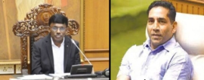 Oppn hits out at BJP chief for calling embezzlement of Directorate of Art and Culture funds an ‘internal matter’ 1 Oppn hits out at BJP chief for calling embezzlement of Directorate of Art and Culture funds an ‘internal matter’
