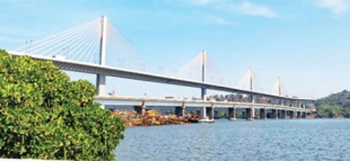 Oppn lashes out at delay in Atal Setu completion