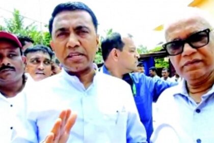 Oppn sees CM’s Moti Dongor visit  on polling day as appeasement