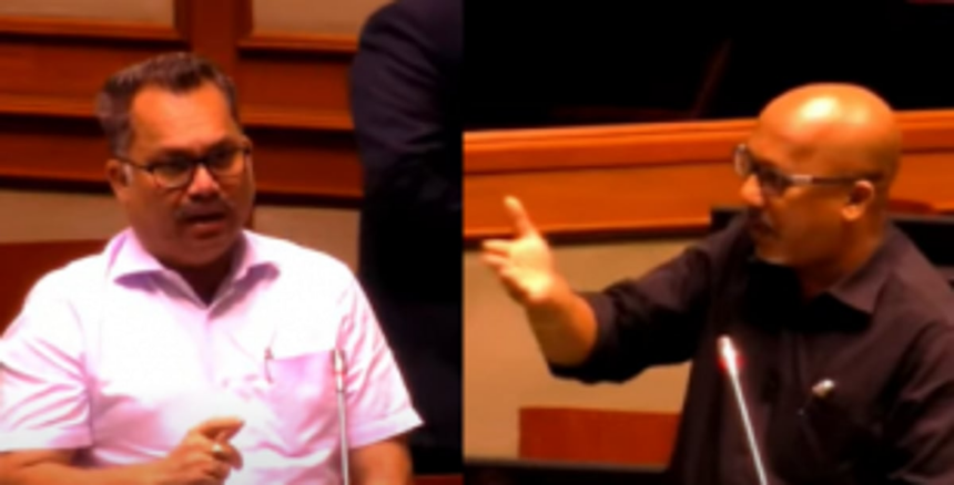 Oppn vs PWD Min: Heated discussion over water crisis & exorbitant bills received by people in Goa 1 Oppn vs PWD Min: Heated discussion over water crisis & exorbitant bills received by people in Goa