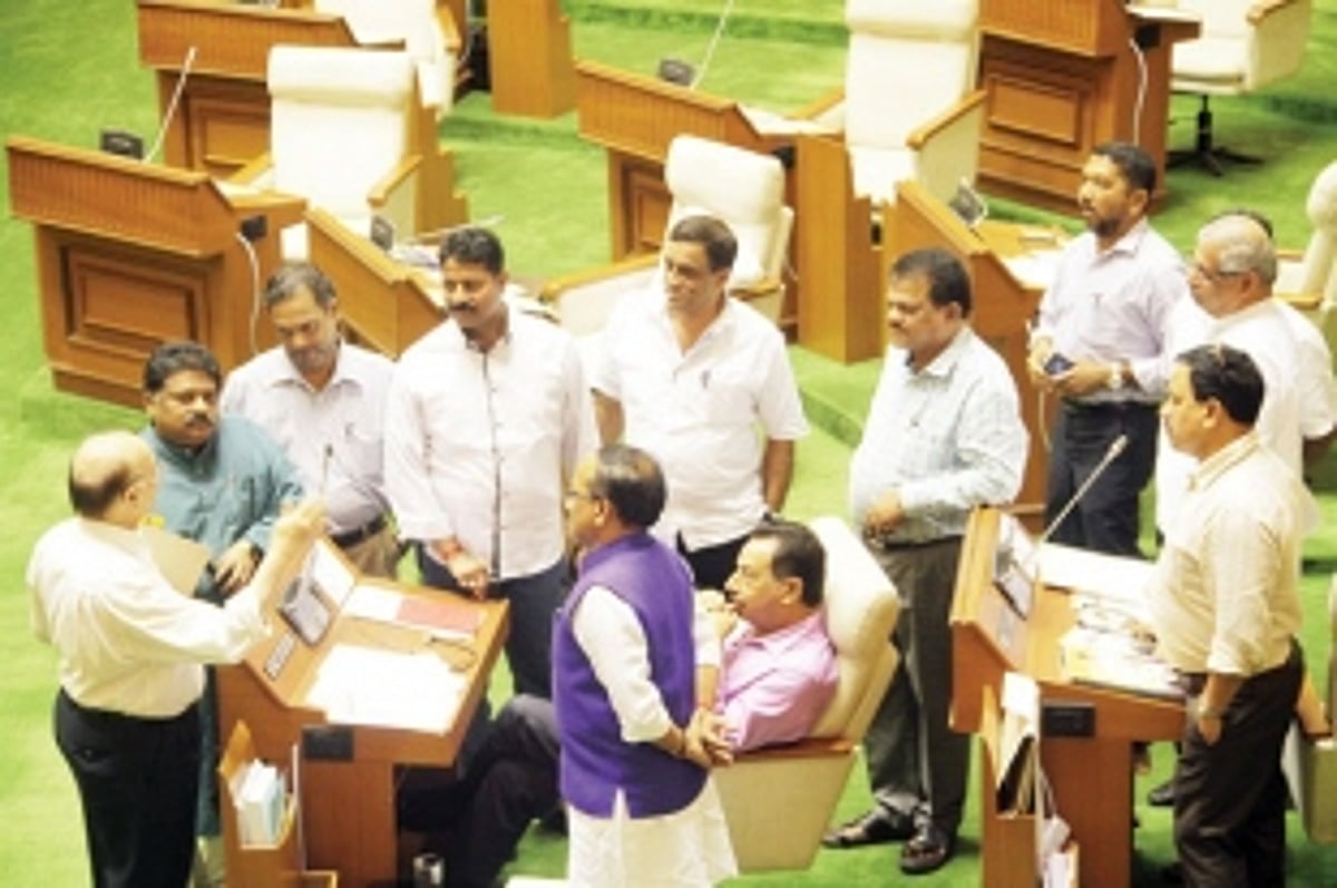 Oppn walks out for disallowing queries during Question Hour