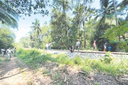 Oppn wants railway double tracking scrapped