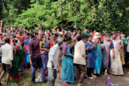 Opponents stopped from raising IIT  issue during Molcornem gram sabha