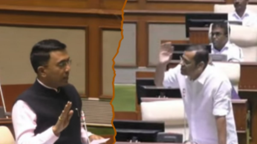 Opposition Motion to Discuss Allegations Against Art & Culture Minister Denied in Goa Assembly