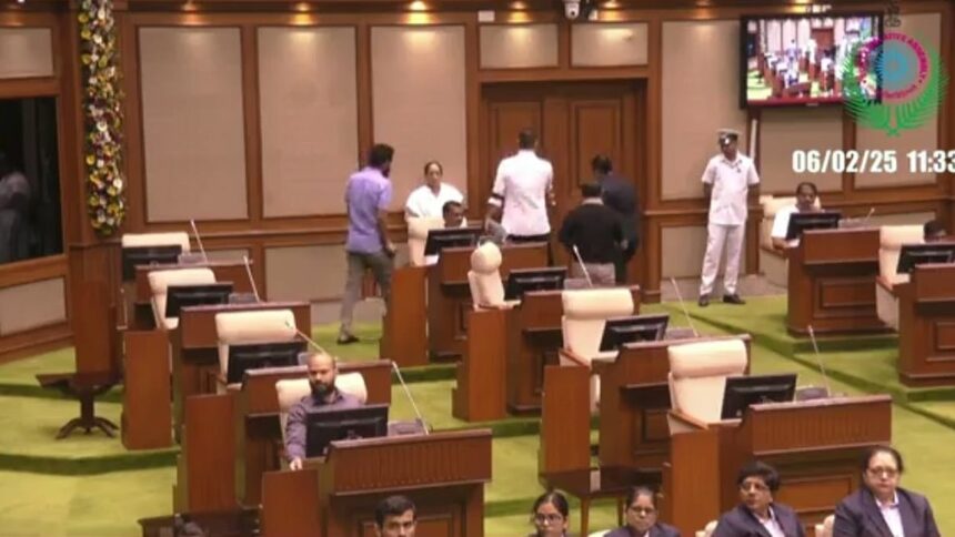 Opposition Stages Walkout Over Law and Order, Job Scam on First Day of Goa Assembly