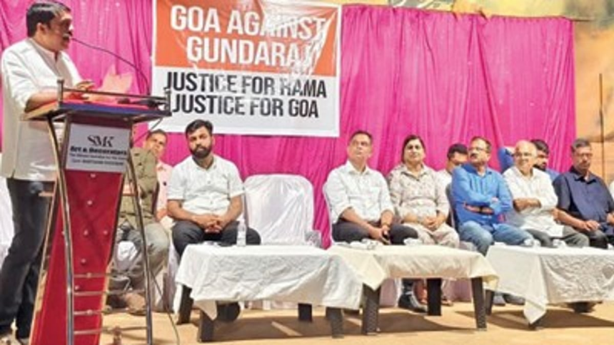 Opposition Threatens NH-66 Blockade, Demands Arrest of ‘Kingpin’ in Rama Kankonkar Assault 1 Opposition Threatens NH-66 Blockade, Demands Arrest of ‘Kingpin’ in Rama Kankonkar Assault