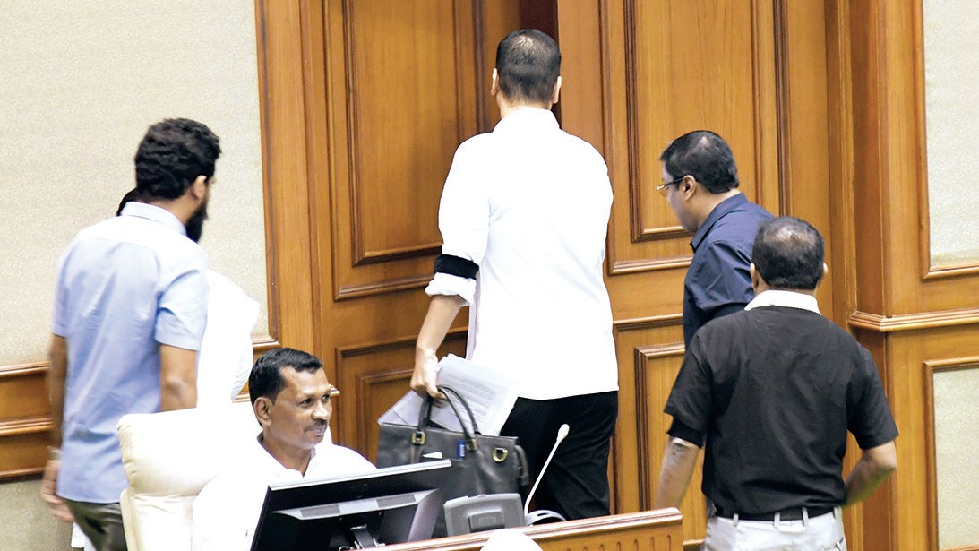 Opposition Walkout in Goa Assembly Highlights Disunity Amid Protests
