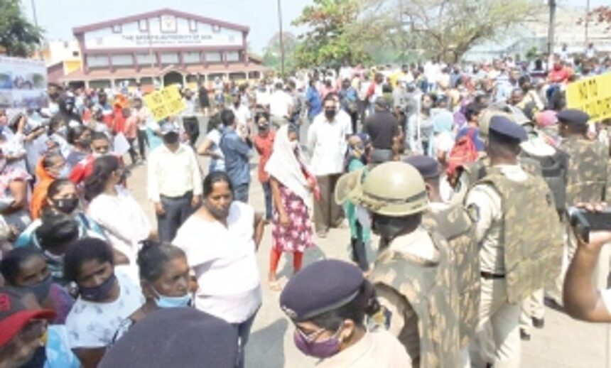 Opposition, activists demand for people’s participation in finalising the draft CZMP 1 Opposition, activists demand for people’s participation in finalising the draft CZMP