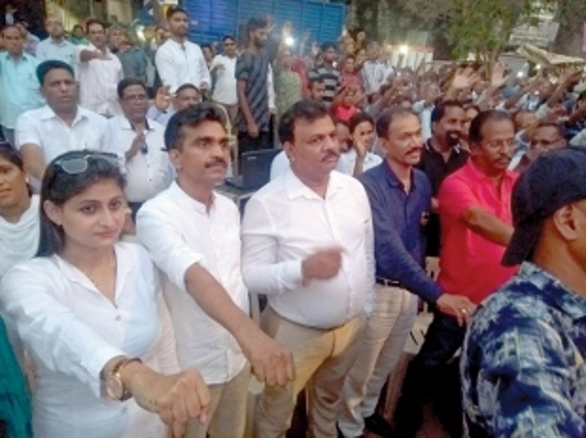 Opposition attacked, nobody spared