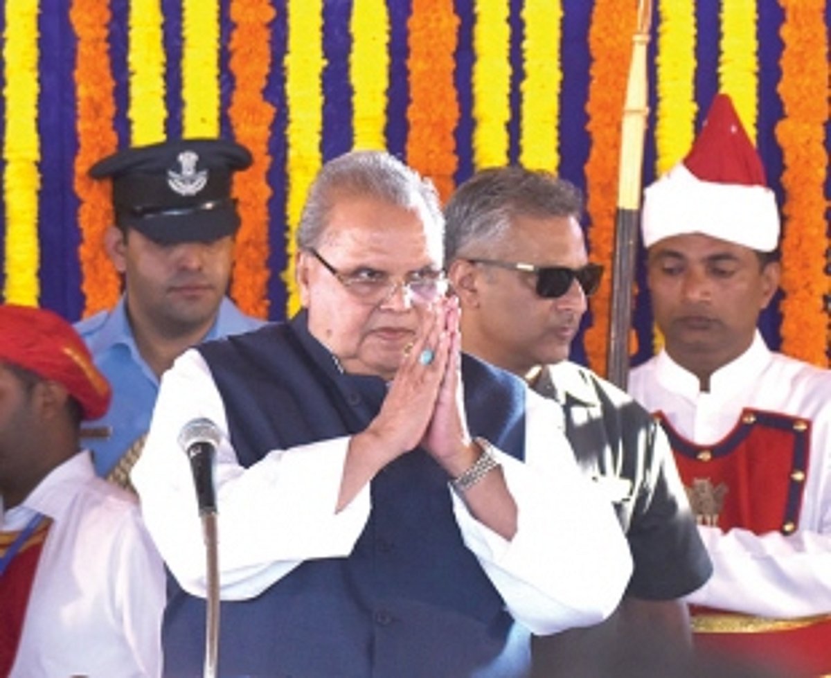Opposition comes down heavily on govt after  Governor Satya Pal Malik transferred to Meghalaya