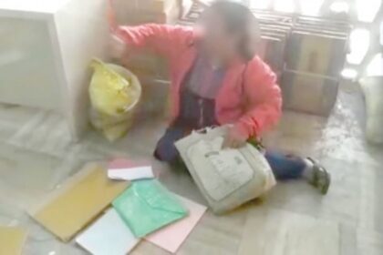 Opposition corners govt over viral video of woman crying outside Transport Dept