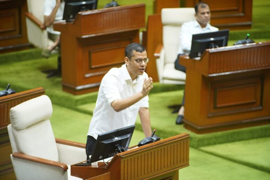 Opposition leader demands reinstatement of retrenched Surla mining workers 1 Opposition leader demands reinstatement of retrenched Surla mining workers