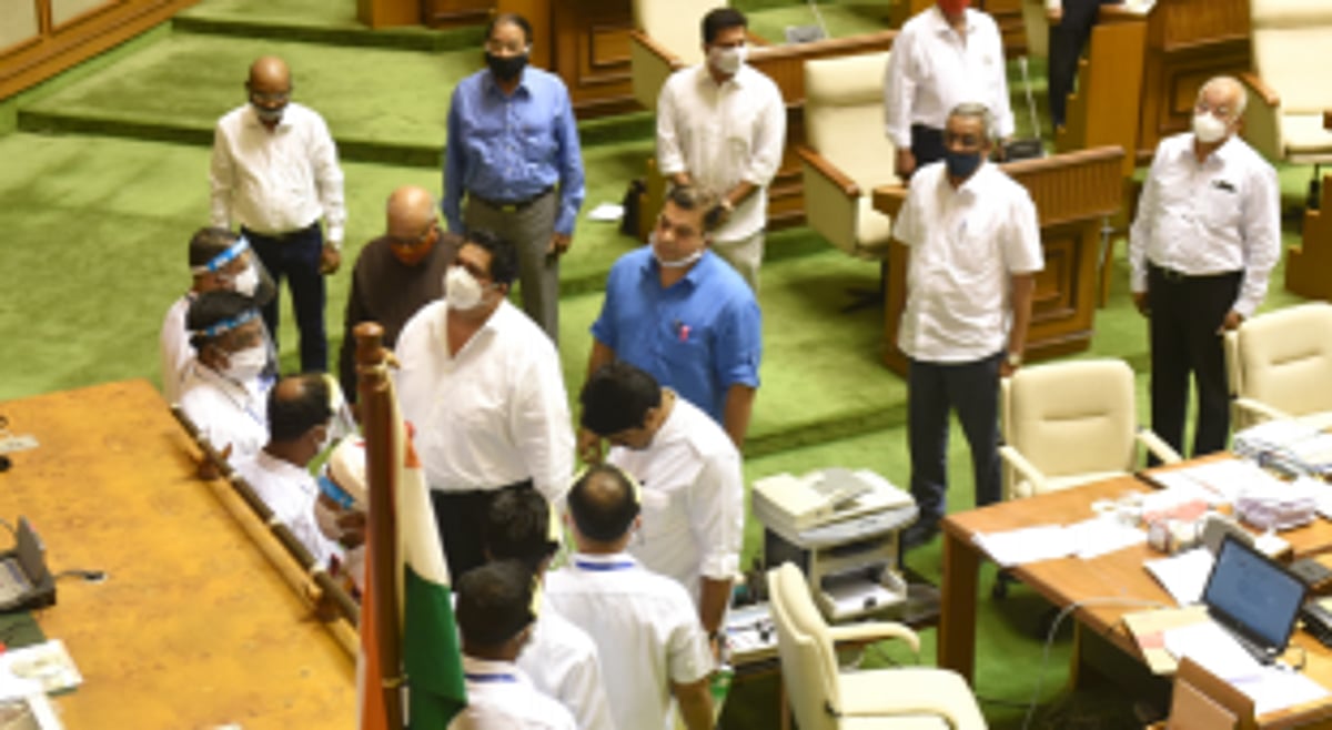 Opposition misses opportunity of Legislative debate