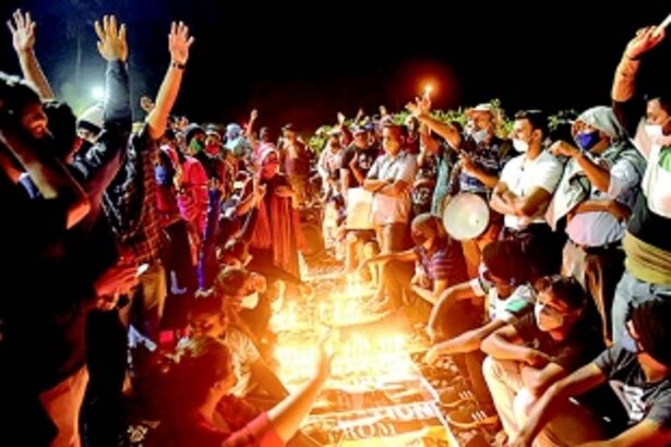 Opposition mounts against railway double-tracking