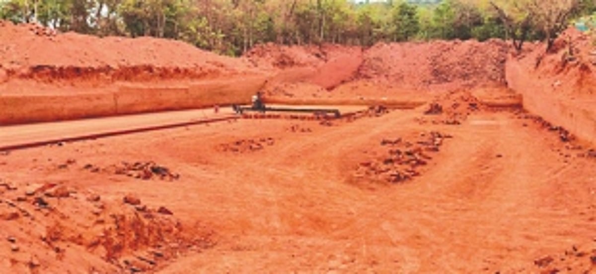 Opposition raises concern over mining restart, potential  Rs 300 crore revenue deficit