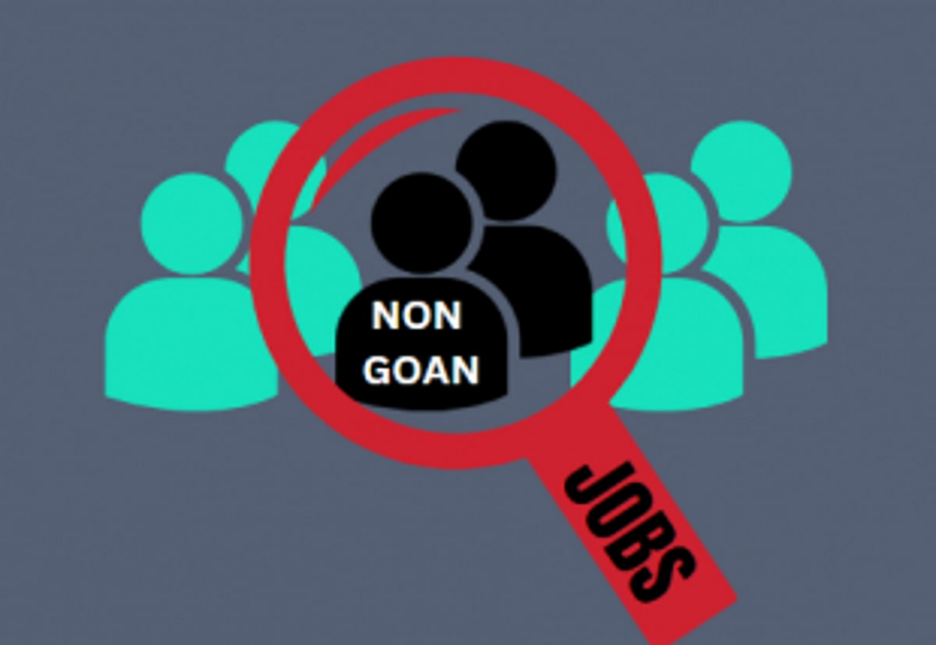 Opposition states 50% Pvt Sector jobs given to Non-Goans