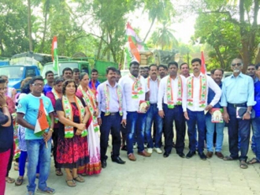 Opposition to Joaquim brings Congress hopefuls together