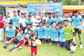 Orda Brothers lift Candolim Trophy