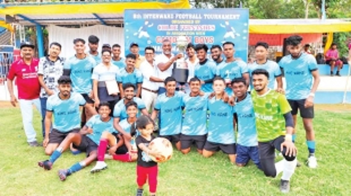 Orda Brothers lift Candolim Trophy