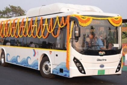 Ordinary bus passengers need to sweat a little because AC buses are needed for delegates & flight passengers