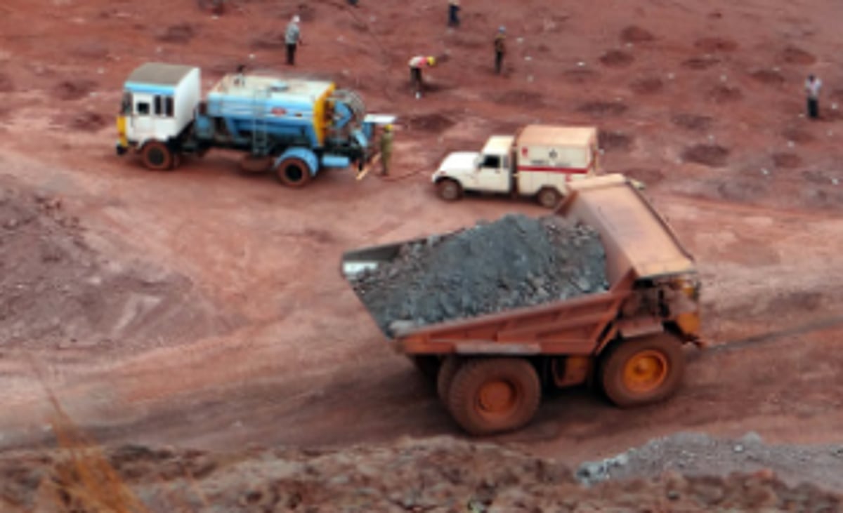 Ore transportation suspended