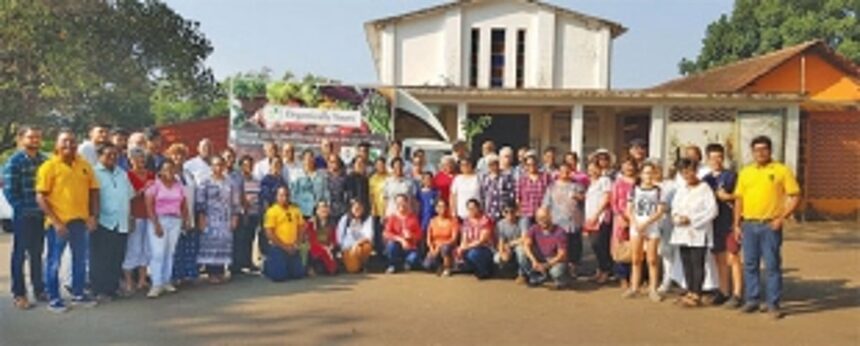 Organically Yours – Students encourage organic farming