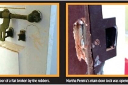 Organised gangs on a looting spree  in Margao