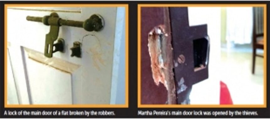 Organised gangs on a looting spree  in Margao