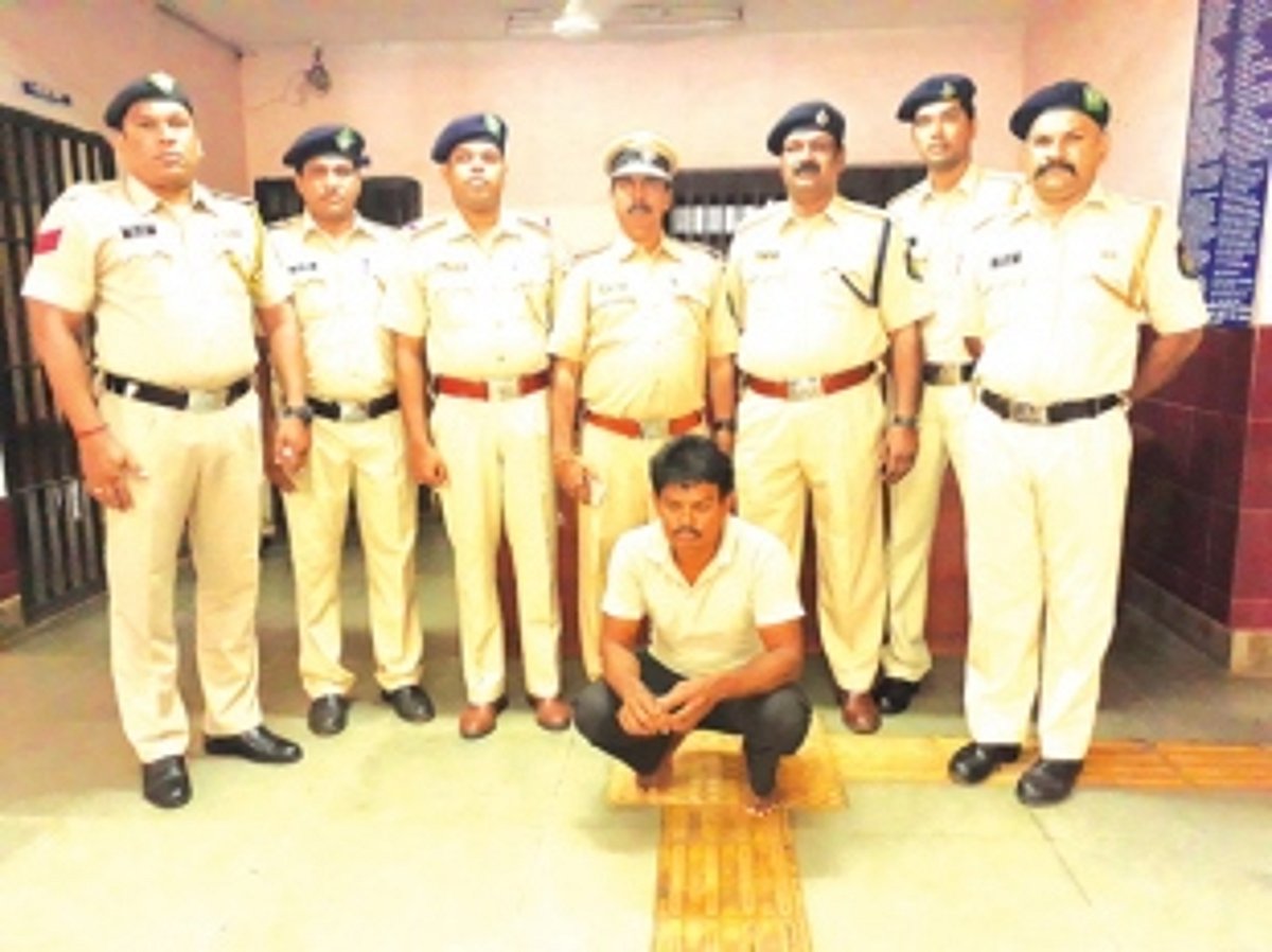 Orissa native held with ganja