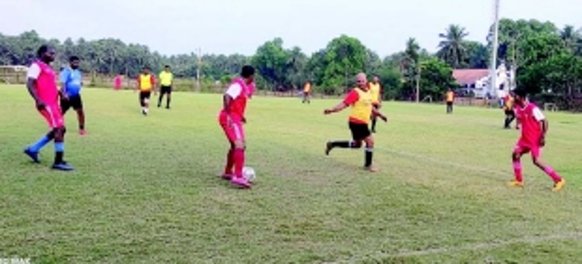 Orlim Veterans  in last four