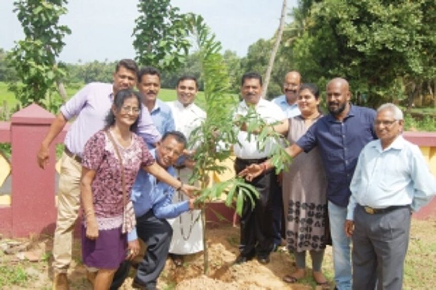 Orlim church completes 450 years, priest calls for keeping village clean 1 Orlim church completes 450 years, priest calls for keeping village clean