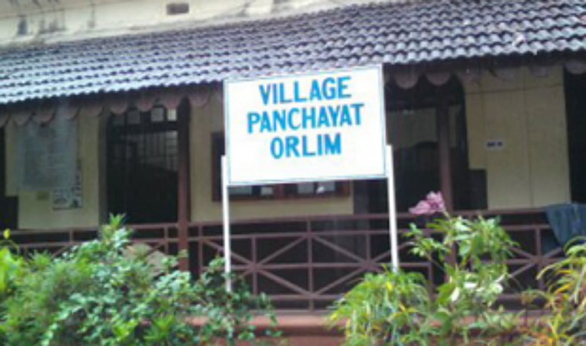 Orlim gram sabha approves surplus budget